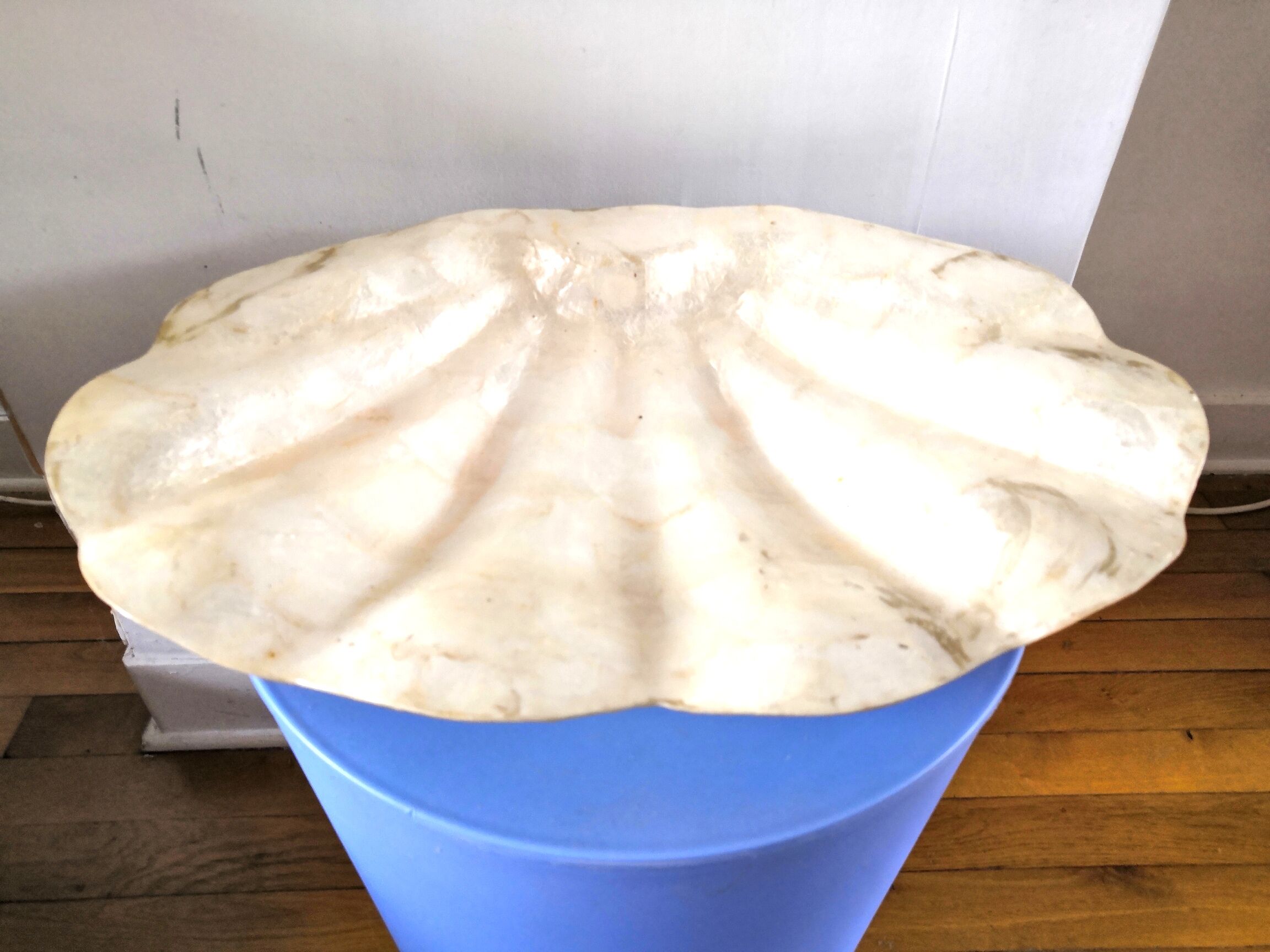 Mother-of-pearl tray design 60s - 70s