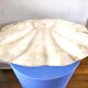 Mother-of-pearl tray design 60s - 70s