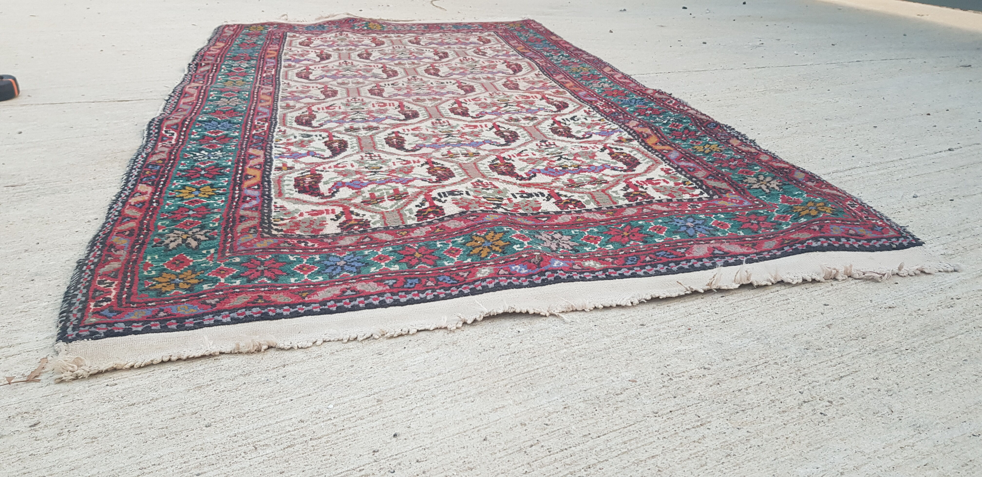 Handmade Persian rug 171x89cm