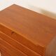 Vintage Danish chest of drawers | Teak | 6 drawers | 106 cm