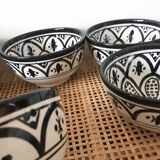 Lot of 6 ceramic berber bols