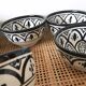 Lot of 6 ceramic berber bols