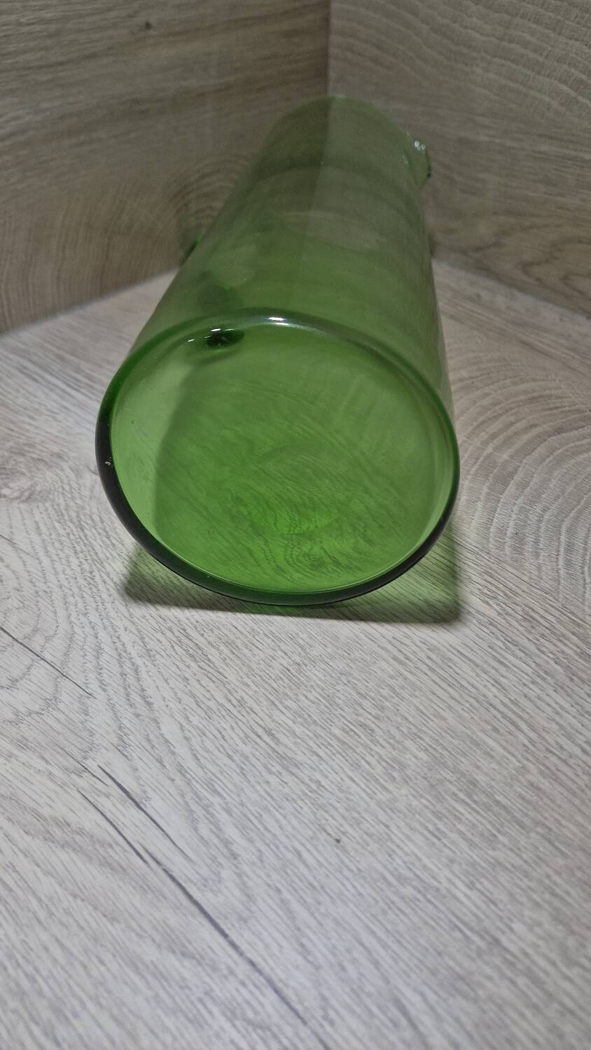 Old pitcher in opaline