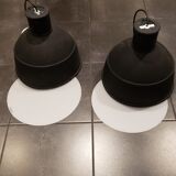 Black Unfold Muuto pendant lamp