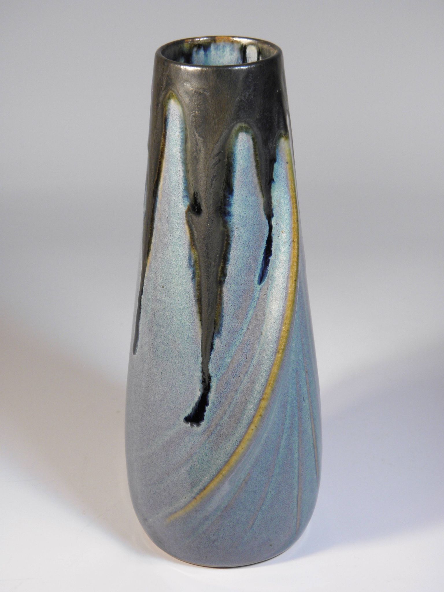 Pair of Art Nouveau style ceramic vases