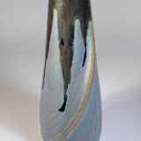 Paire de vases style Art Nouveau en céramique