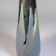 Pair of Art Nouveau style ceramic vases
