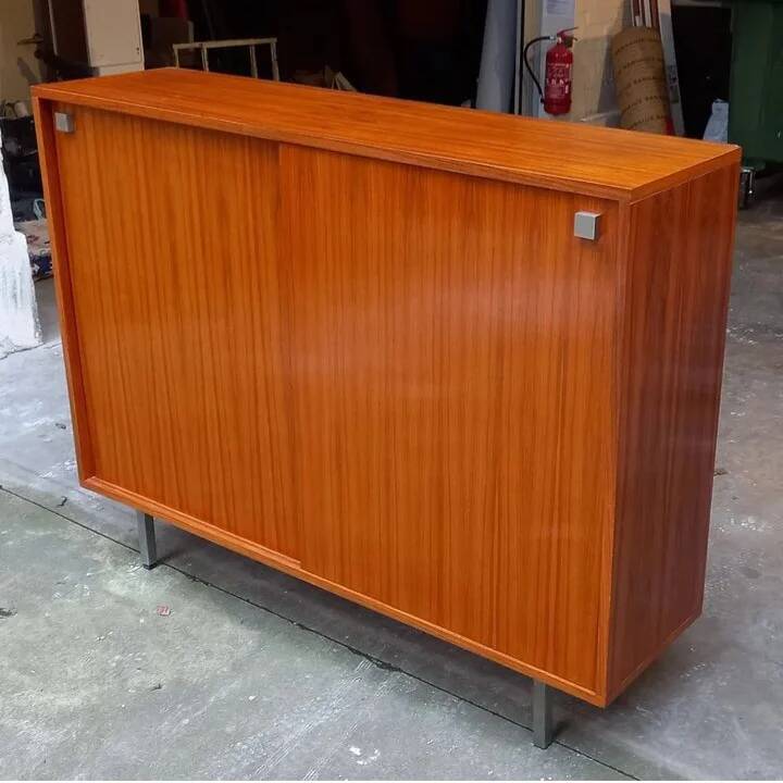 Highboard Bar Buffet by Alfred Hendrickx for Belform Vintage 1960's