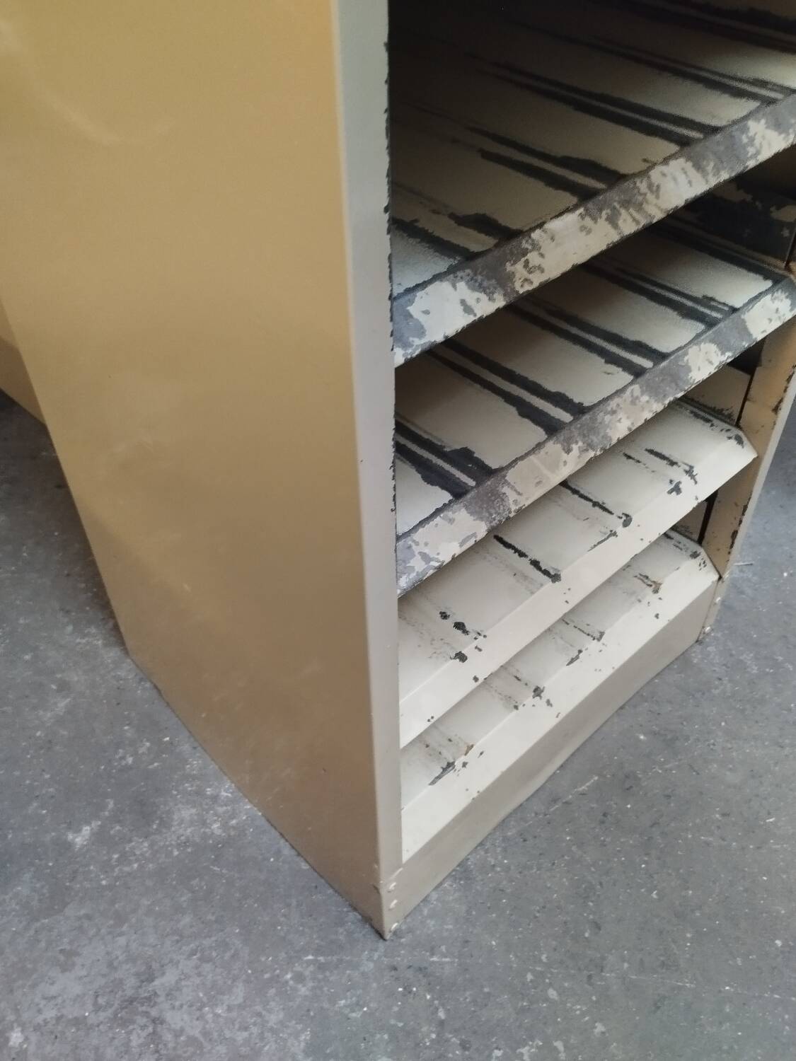 Industrial metal furniture, loft decor