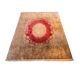 Extra fine Ghoum carpet from Iran in silk signed Bahrami