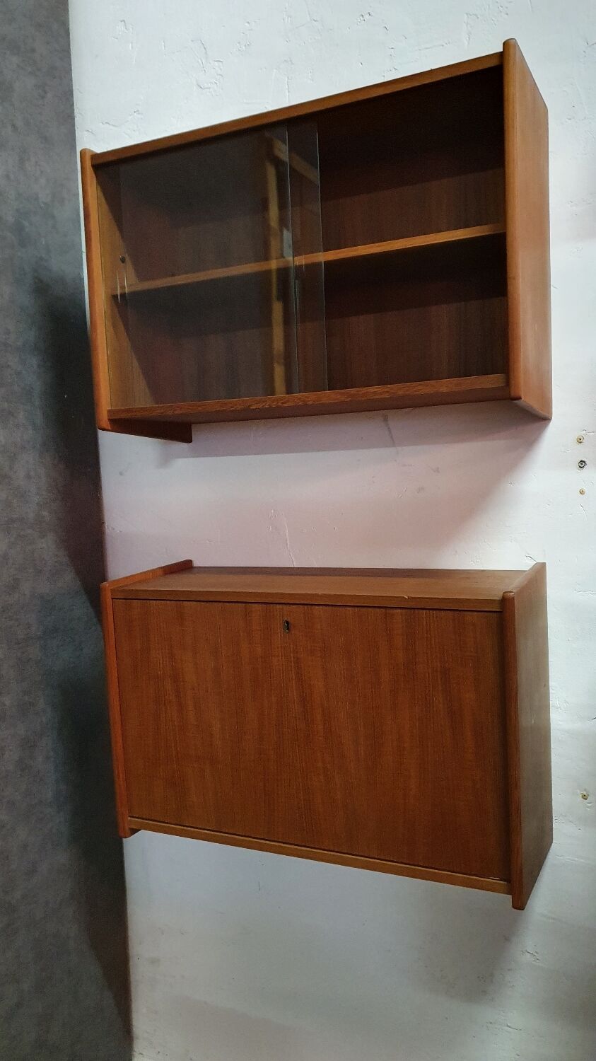 Wall secretary edition Opal Kleinmöbel 50s