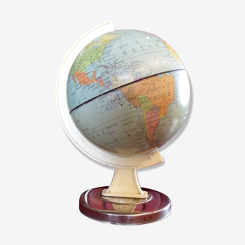 Mappemeonde miniature toy child globe