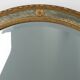 Oval Giltwood Mirror by Pieterman, The Netherlands 1960s