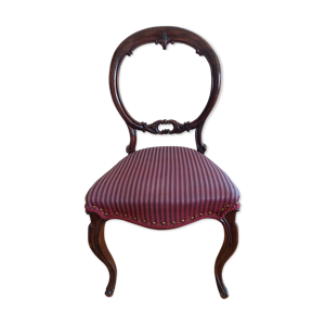 Chaise en acajou époque