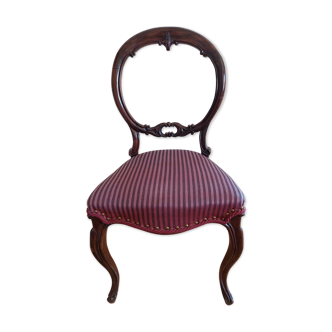 Victorian mahogany chair