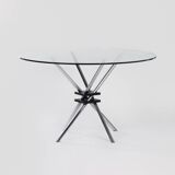Round dining table model 459 by takehiko mizutani for alivar, 1990s