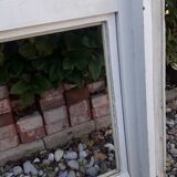 Wooden canopy 3 windows with bellows and abbatant
