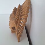 Balinese wooden mask