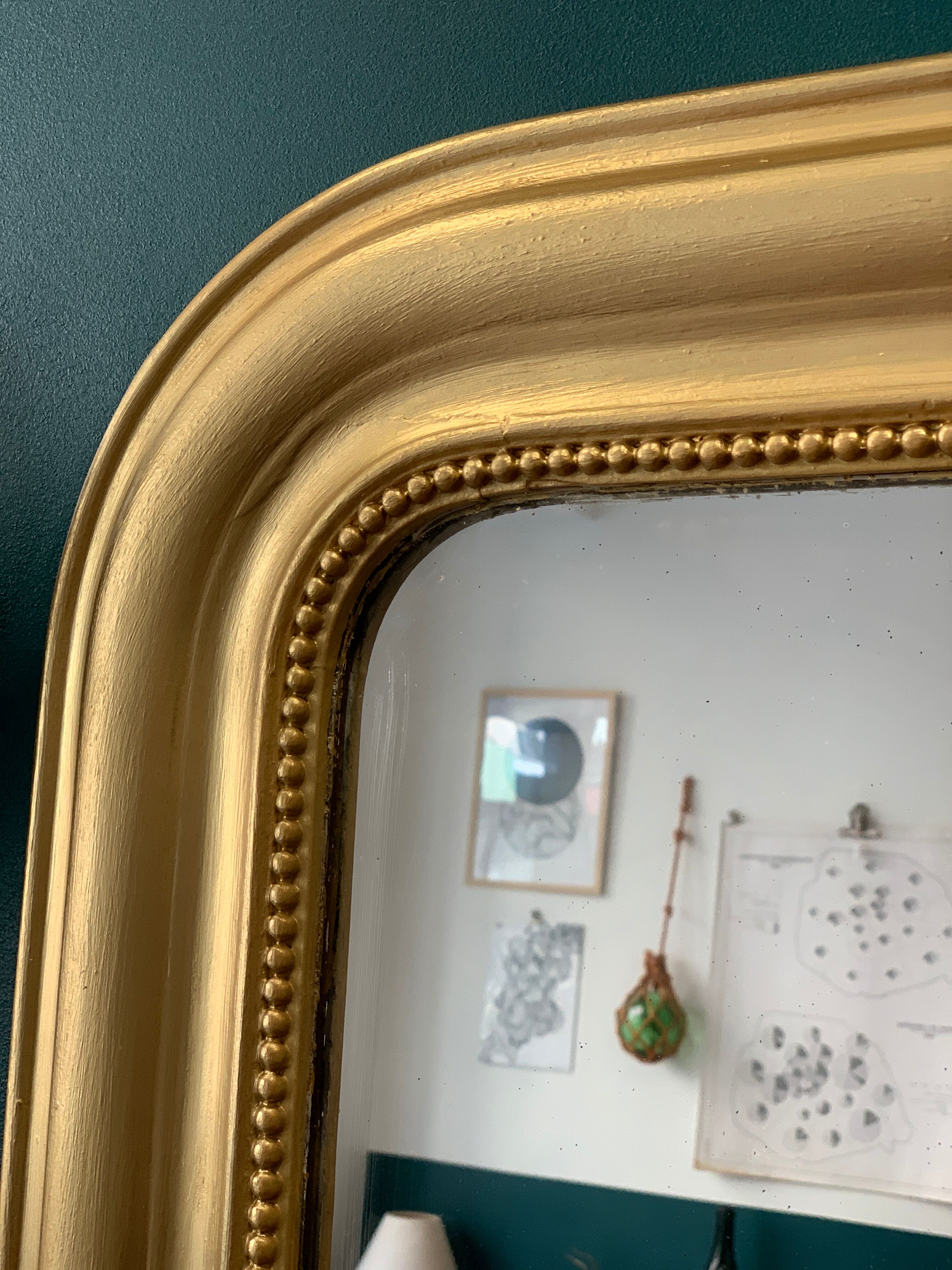 Mirror Louis philippe 92x68cm