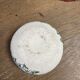 Vintage ceramic relief ashtray