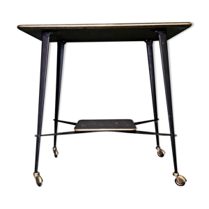 table d’appoint vintage - roues