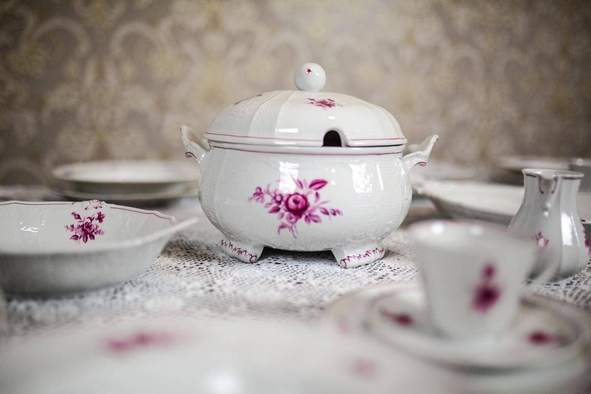 Porcelain Service from Fürstenberg, West Germany, 1960s, Set of 69