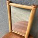 Miroir bambou vintage 1960s