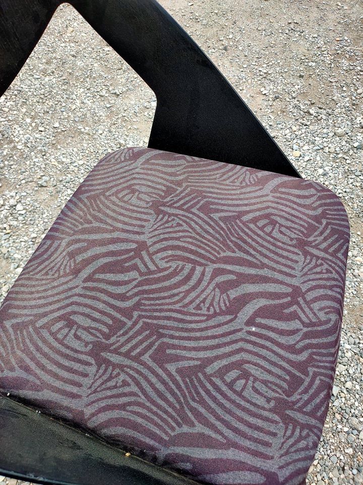 4 Paolozzi chairs