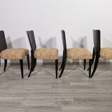 Art Deco Dining Chairs by Jindrich Halabala