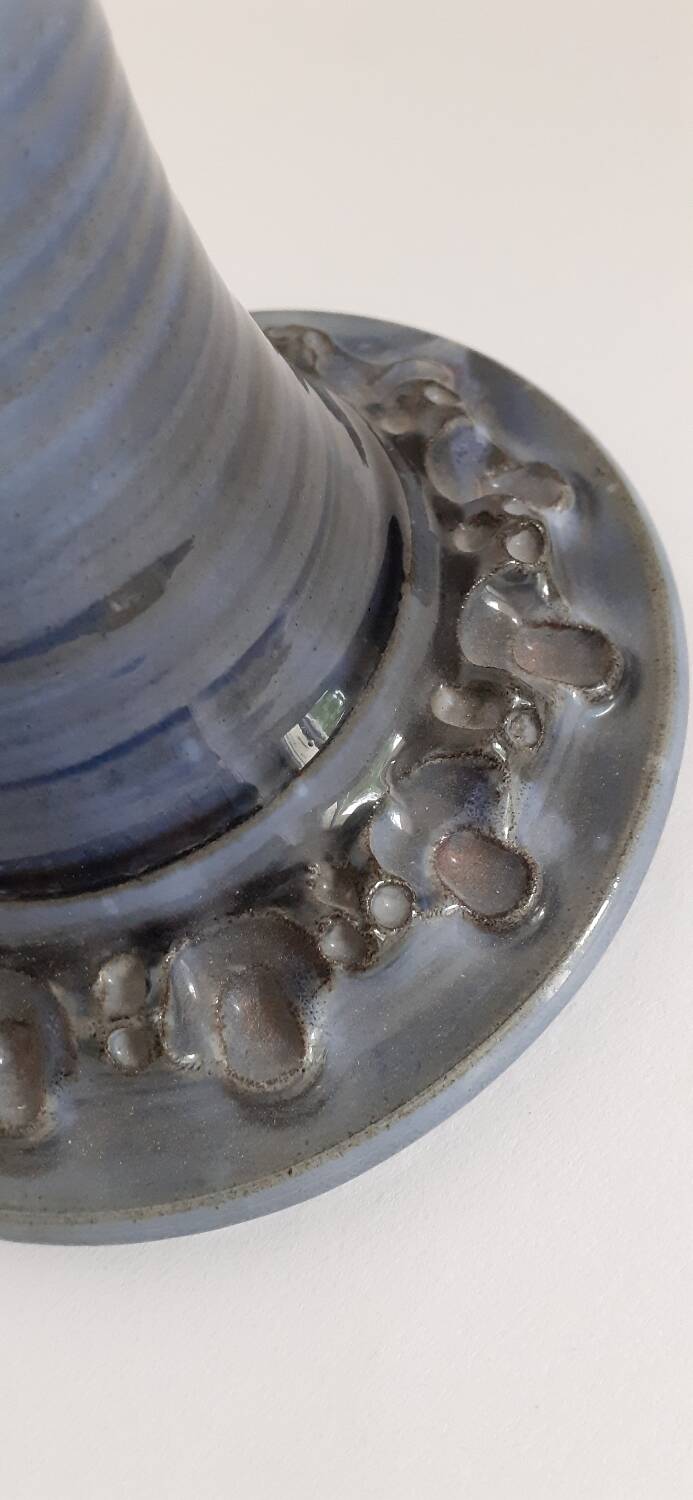 Large handmade candle holder