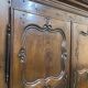 Small Breton wardrobe nineteenth in chestnut