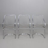 Set of 3 armchairs