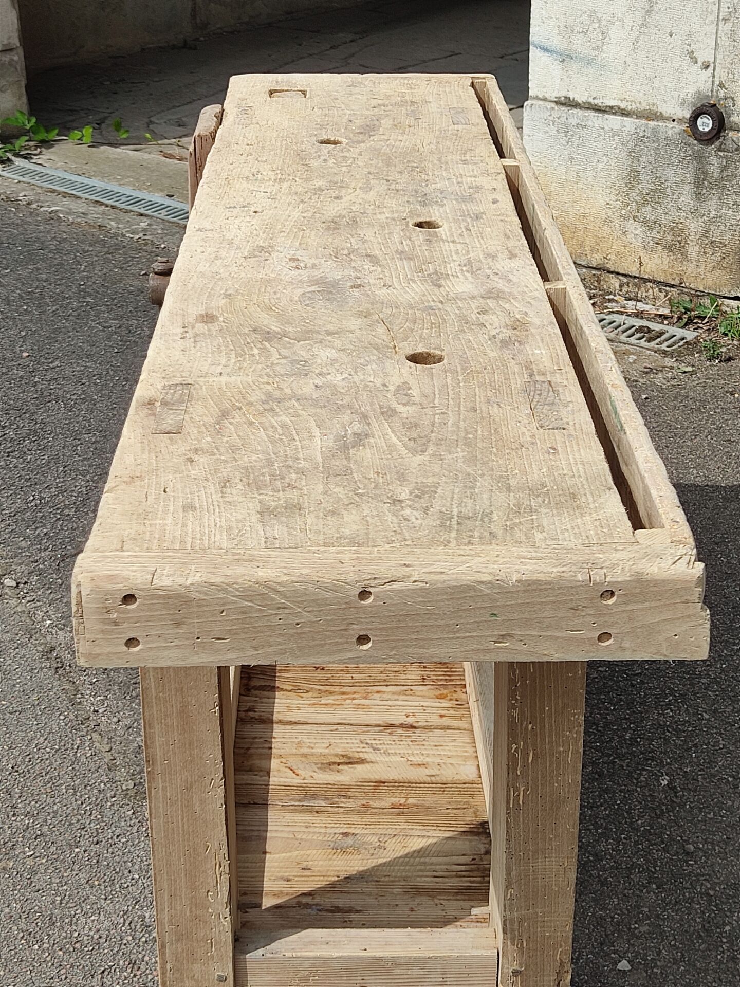 Établi meuble de métier