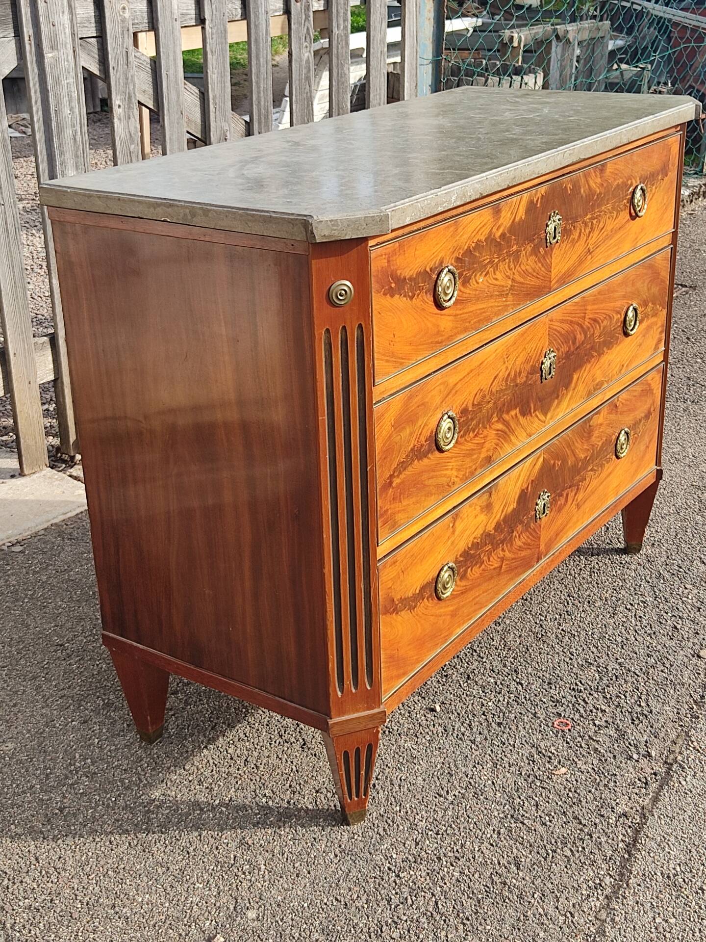 Louis XVI style commode