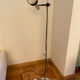 Floor lamp, chrome steel, adjustable, Staff L401