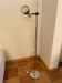 Lampadaire, acier chromé, réglable, Staff L401