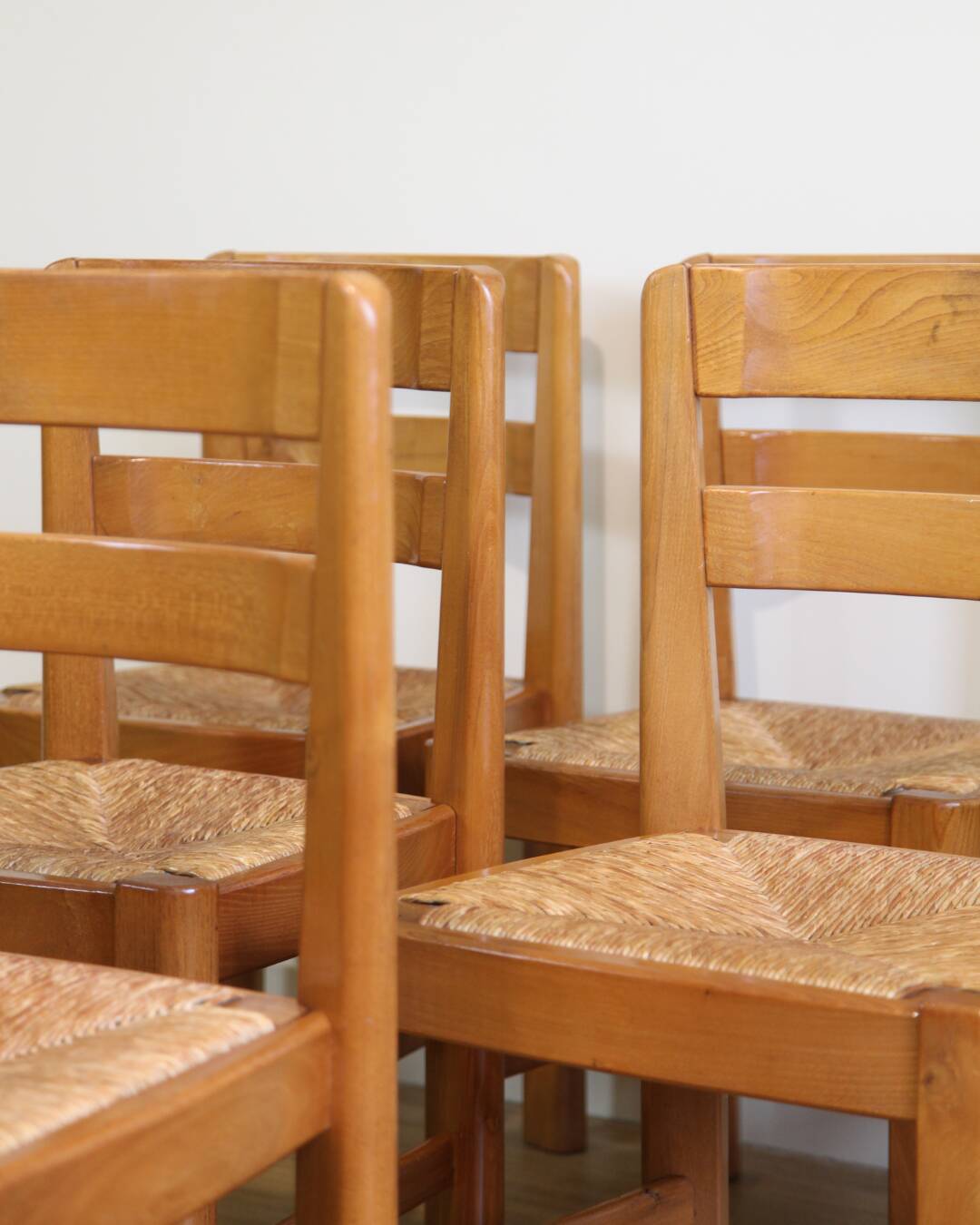Chaises x6 - Maison Regain
