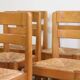 Chaises x6 - Maison Regain