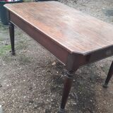 Desk table 2 drawers