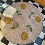 70s wool rug