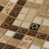 Vintage mosaic pocket emptier