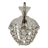 Basket tassel suspension or tassel ceiling light