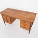 Mid-century teak desk, The Netherlands 1950's