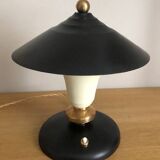 Art deco mushroom lamp
