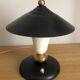 Art deco mushroom lamp