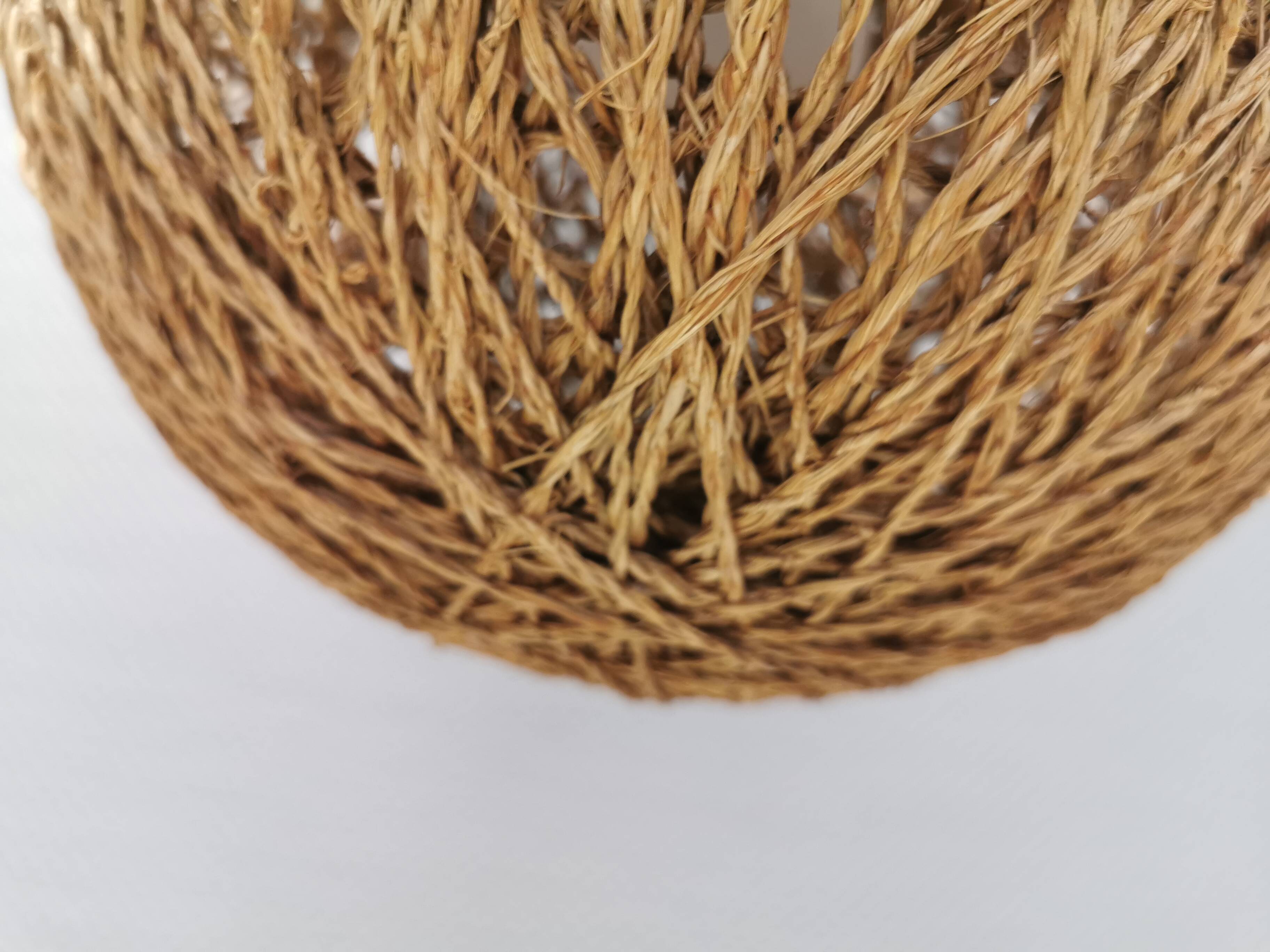 Rattan ball lamp