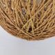 Rattan ball lamp