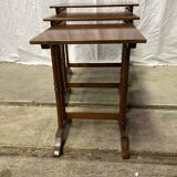 Cherry trundle tables