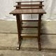 Cherry trundle tables