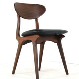 Set of 4 AWA chairs 'Weert' - full restored dutch design